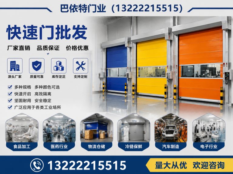 苏州工业园区快速门批发展示图