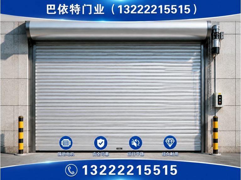 苏州工业园区电动卷帘门展示图